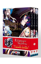 The eminence in shadow - pack découverte vol. 01 à 03 (1 vol. offert)