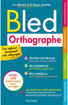 Bled orthographe