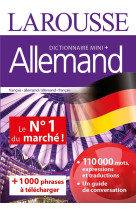 Dictionnaire mini plus allemand