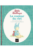 Bébé balthazar - la couleur du ciel - pédagogie montessori 0/3 ans