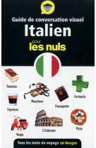 Guide de conversation visuel - l-italien pour les nuls