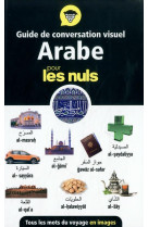 Guide de conversation visuel - l-arabe pour les nuls