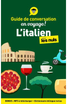 Guide de conversation en voyage ! - l-italien pour les nuls 5e ed.