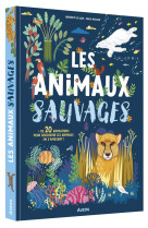 Les animaux sauvages - un documentaire animé