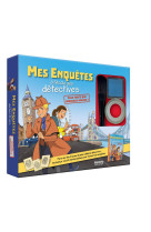 Mes enquetes a l-ecole des det - t08 - mes enquetes a l-ecole des detectives - coffret - plus forts