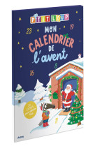 P-tit loup - mon calendrier de l-avent