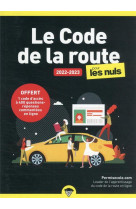 Le code de la route 2022-2023 poche pour les nuls