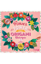 Origami therapie flower power