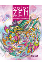 Color zen scintillant - animaux extraordinaires