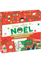 Mon coffret de noel - kit avec accessoires pour preparer les fetes de noel