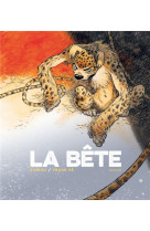 Le marsupilami de frank pé et zidrou - tome 1 - la bête 1/2