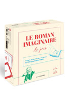 Le roman imaginaire - le jeu - toute la litterature sur un plateau en 1250 questions et defis