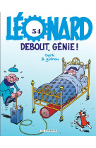 Léonard - tome 54 - debout, génie !