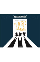 Les trois petits cochons - le petit theatre d-ombres