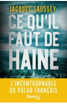 Ce qu-il faut de haine