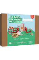 Boite aux lettres de l-avent - a la recherche de la magie disparue ! - calendrier de l-avent 8+