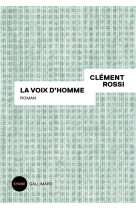 La voix d-homme