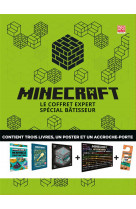 Minecraft - le coffret expert spécial bâtisseur