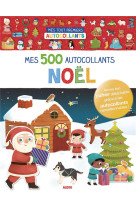 Mes tout premiers autocollants - mes 500 autocollants - noel