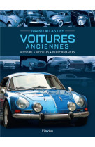 Grand atlas des voitures anciennes. histoire, modèles, performances