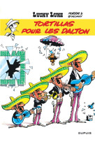 Lucky luke - tome 31 - tortillas pour les dalton / edition spéciale, limitée (indispensables 2023)