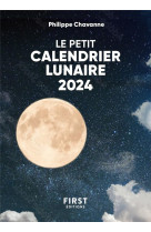 Petit livre de - calendrier lunaire 2024