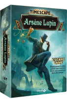 Timescape arsene lupin - ne - coffret