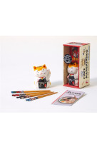 Coffret chef manekineko et ses baguettes