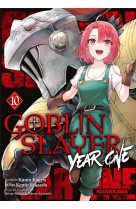 Goblin slayer year one - tome 10