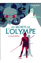 Les secrets de l-olympe - t01 - les secrets de l-olympe le sang de meduse