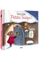 Joyeux noel, petite taupe - tout-carton a toucher