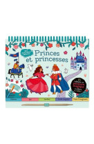 Mes blocs-notes creatifs - princes et princesses