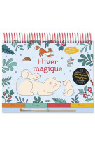 Mes blocs-notes creatifs - hiver magique