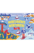 Aventurieres et aventuriers en relief