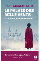 Le palais des mille vents - tome 2 les nuits de saint-petersbourg