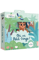 Ou va petit-singe ?