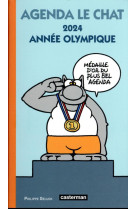 Le chat - mini-agenda le chat 2024