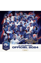 Le calendrier officiel 2024 de l-equipe de france