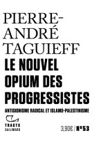 Le nouvel opium des progressistes - antisionisme radical et islamo-palestinisme