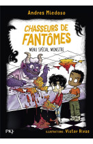 Chasseurs de fantomes - tome 06 menu special monstre