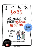 Urbs 2023. une annee de mer(de)veilleux dessins