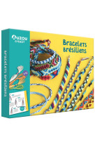 Mon coffret d'artiste - bracelets brésiliens