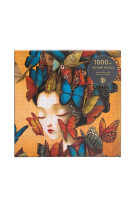 Puzzles madame butterfly - 1000 pieces