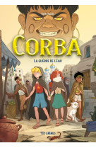 Corba - tome 3 la guerre de l-eau