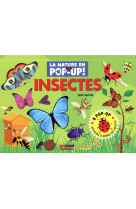 La nature en pop-up - insectes