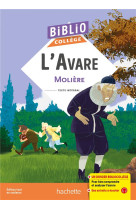 Bibliocollege - l-avare, moliere