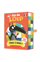 Jeux de cartes - jeu du loup - gare a vous !