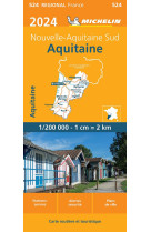 Carte regionale france - carte regionale aquitaine 2024