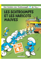 Les schtroumpfs lombard - tome 35 - les schtroumpfs et les haricots mauves / edition speciale (indis