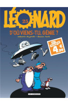 Léonard - tome 25 - d'où viens-tu, génie ? / edition spéciale (indispensables 2024)